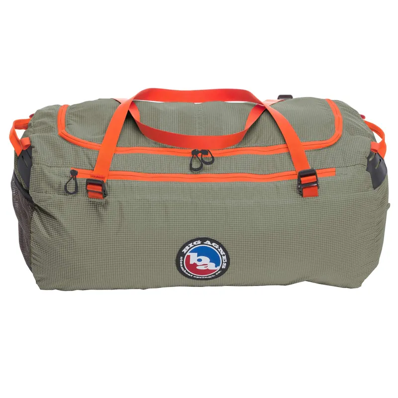Camp Kit Duffel - Olive - 90 L