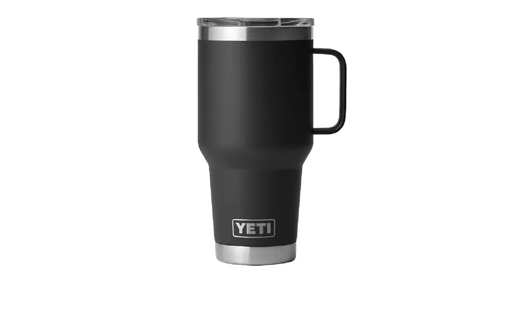 Yeti Rambler 30 oz Travel Mug - Black