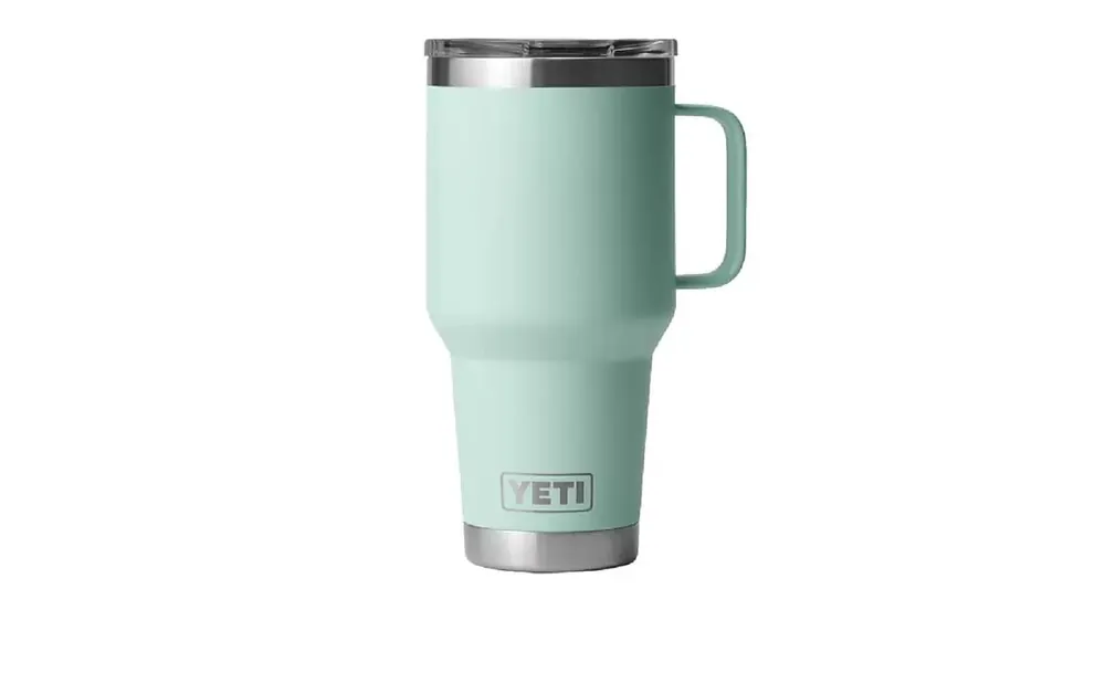 Yeti Rambler 30 oz Travel Mug Seafoam