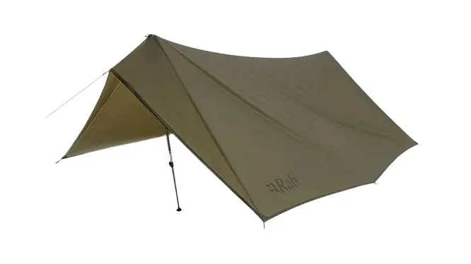 Rab Siltarp Plus Shelter - Olive