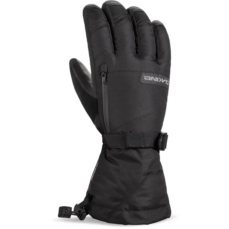 Leather Titan Gore-tex Glove - Black - XL