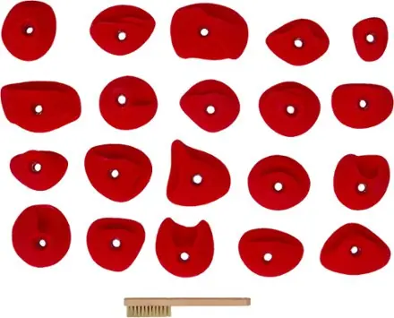 Double Disks - Red