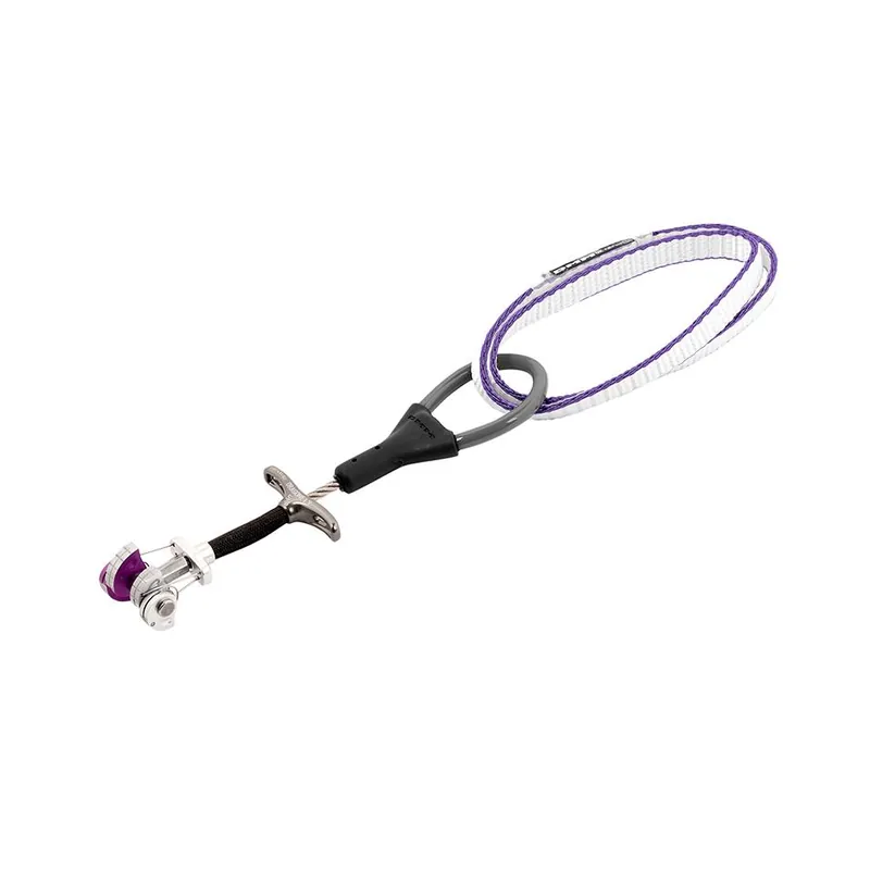 Offset Dragonfly Cam - Silver/purple - 5/6