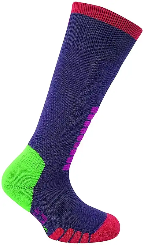 Eurosock Kid‘s Ski Supreme - Amethyst - 4XS
