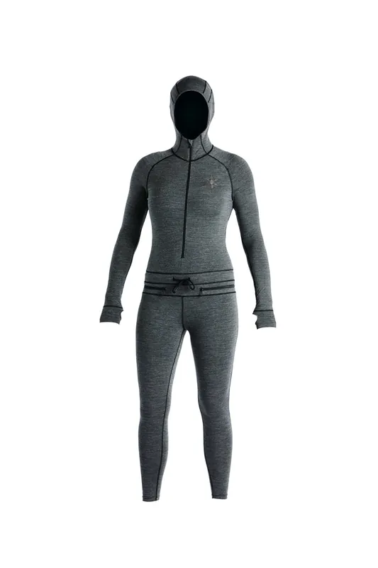 Women‘s Merino Ninja Suit - Black - XS