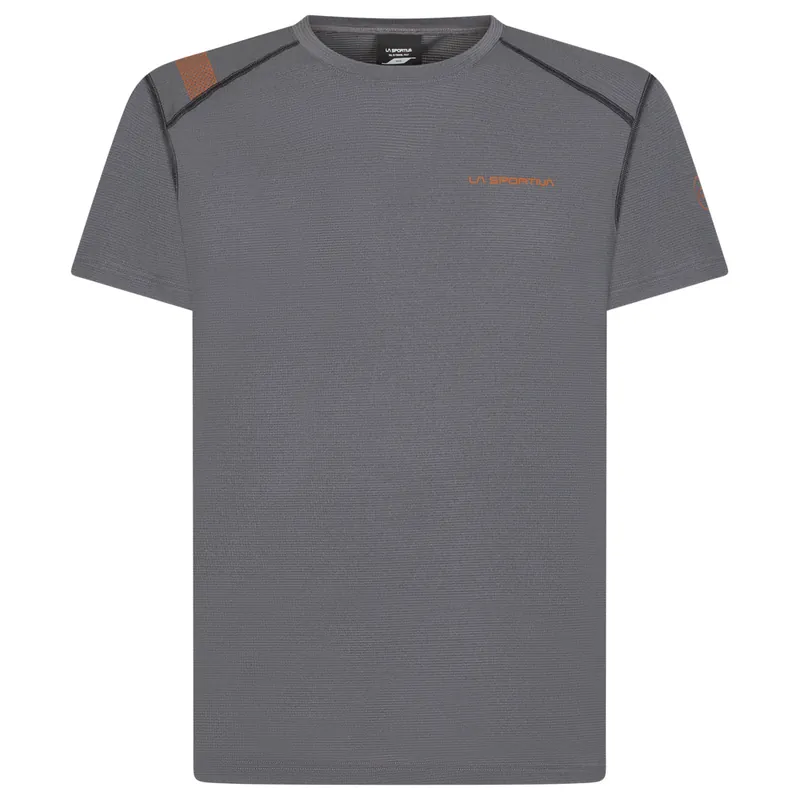 Men‘s Synth T-shirt - Carbon/black - rge