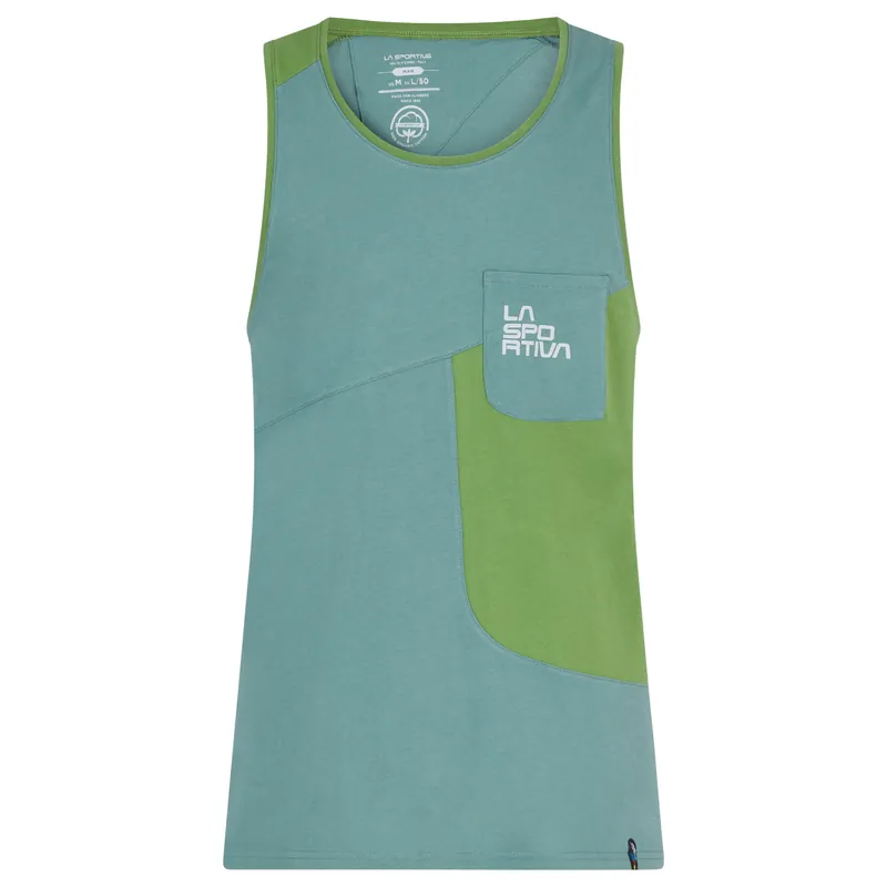 Men‘s Dude Tank - Pine/kale - rge