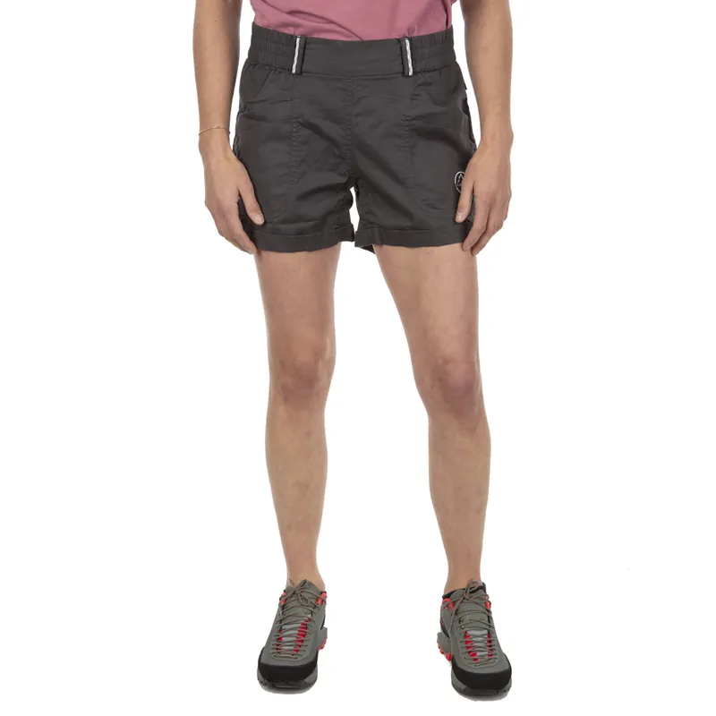 Women‘s Escape Short - Carbon/white - Small