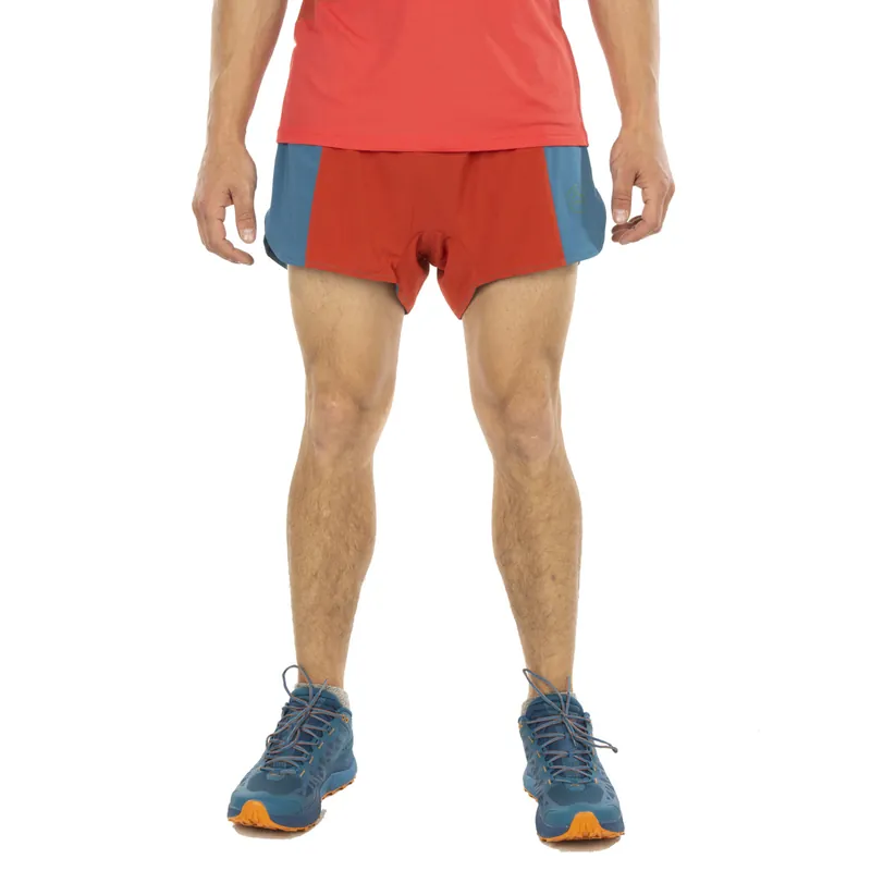 Men‘s Auster Short - Saffron/space Blue - XL