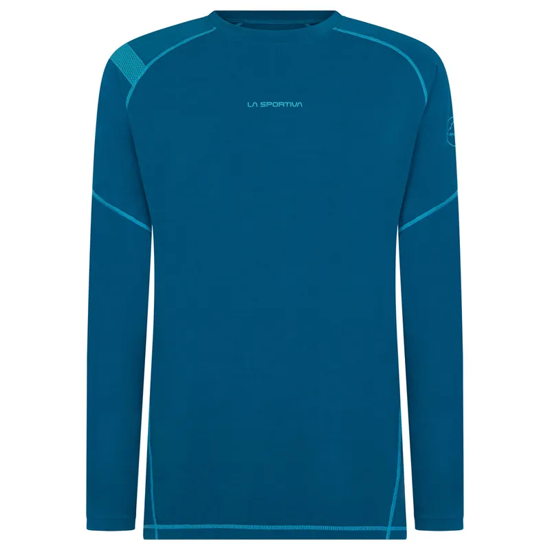 Men‘s Future Long Sleeve - Space Blue - Small
