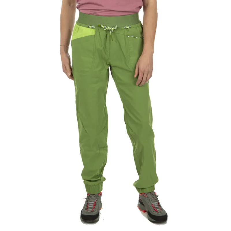 Women‘s Mantra Pant - Kale/lime Green - XL