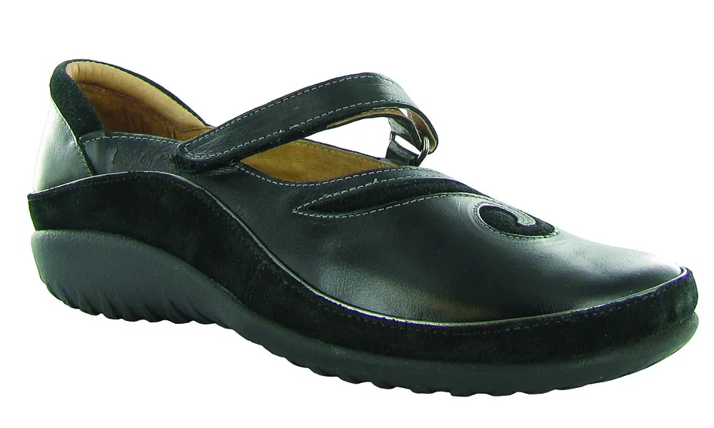Women‘s Matai - Koru - Black Madras/Black Suede - 37