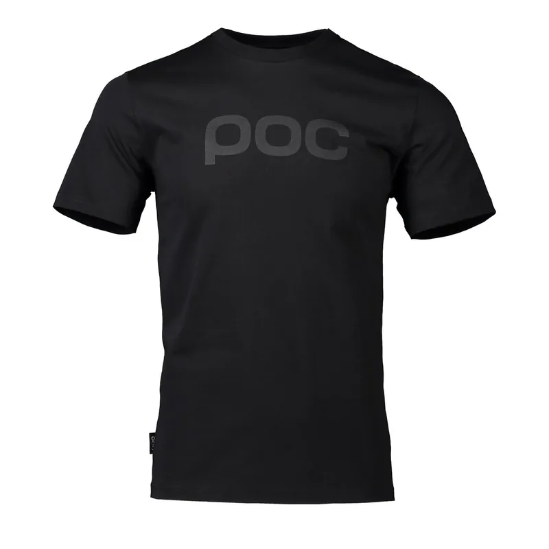 Poc Tee - Uranium Black - 2XS