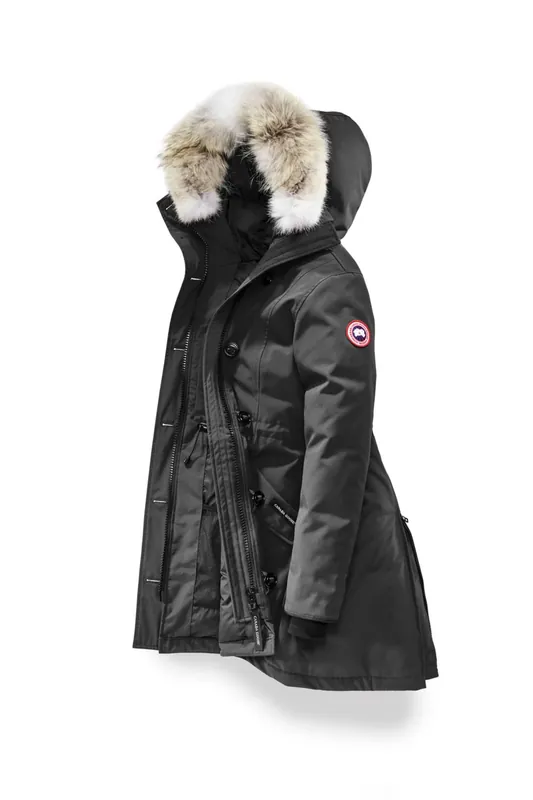 Women‘s Rossclair Parka - Graphite - 2XS