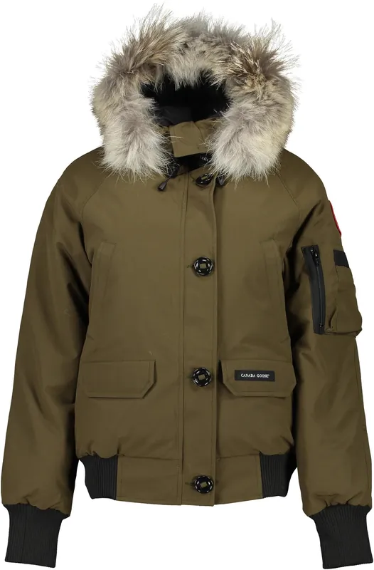 Women‘s Chilliwack Bomber - Military Green - Medium
