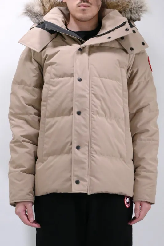 Men‘s Wyndham Parka - Tan - XL