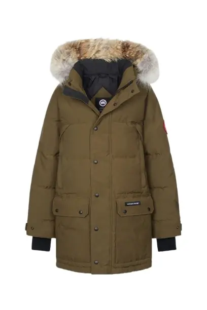 Men‘s Emory Parka - Brim - Military Green - Small