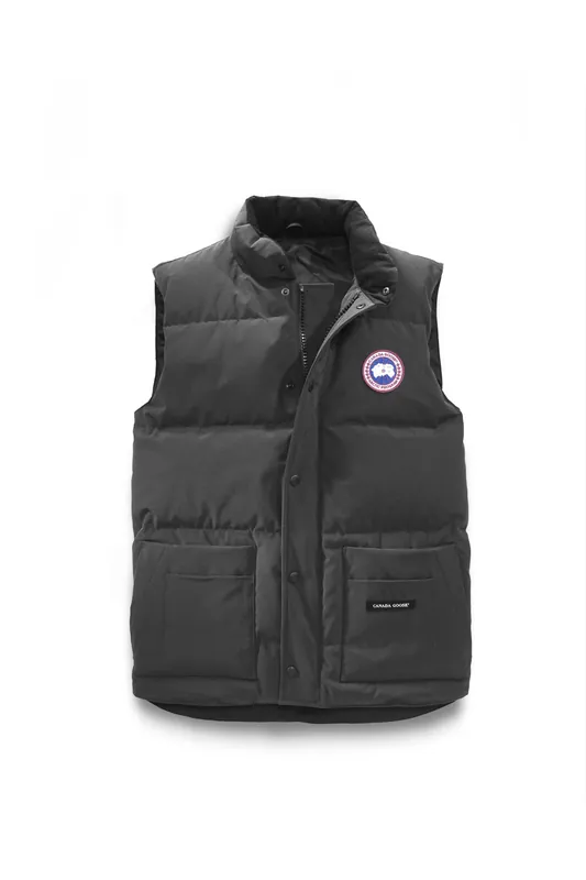Men‘s Freestyle Crew Vest - Graphite - Medium