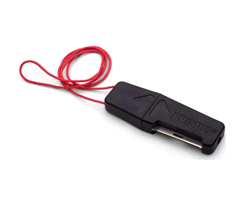 Ignition Steel - Black - Large