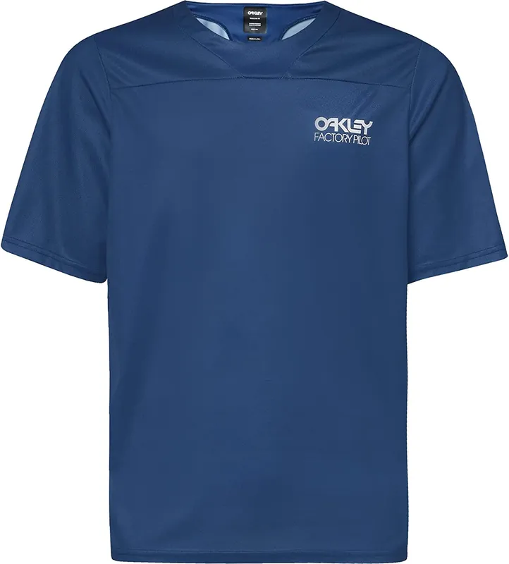 Men‘s Factory Pilot Lite Mtb Jersey - Poseidon - Small
