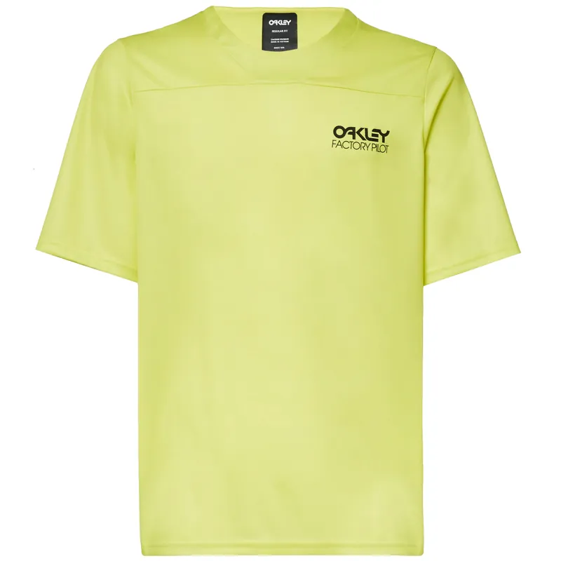 Men‘s Factory Pilot Lite Mtb Jersey - Sulphur - Small