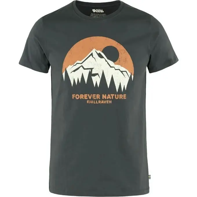 Men‘s Nature T-shirt - Dark Navy - Small