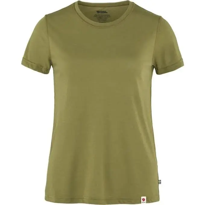 Women‘s High Coast Lite T-shirt - Moss Green - XS