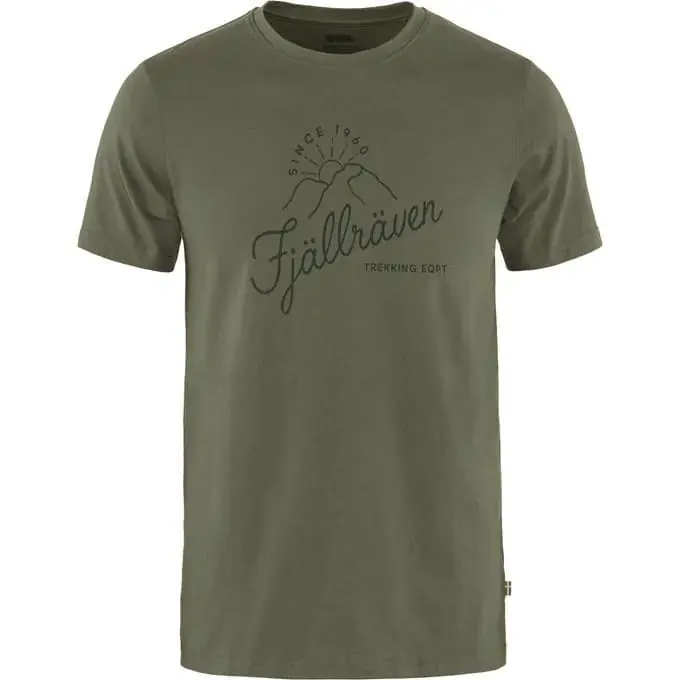 Men‘s Sunrise T-shirt - Laurel Green - Medium