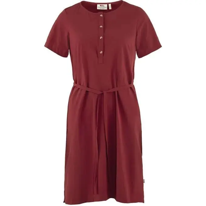 Women‘s Ovik Lite Dress - Pomegranate Red - XS