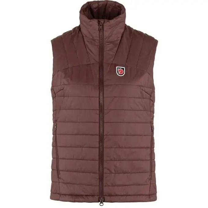 Women‘s Expedition X-latt Vest - Light Garnet - XS
