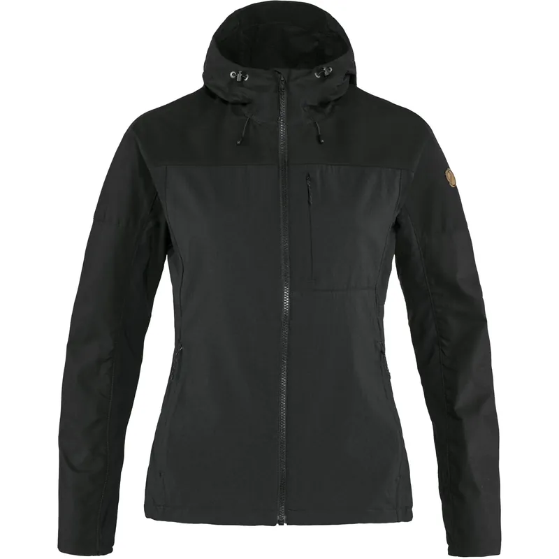 Women‘s Abisko Midsummer Jacket - Black - Large