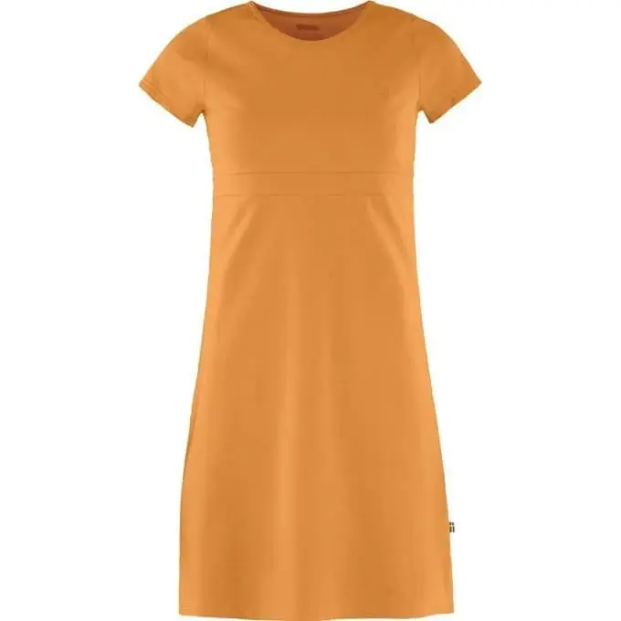 Women‘s High Coast Dress - Spicy Orange - Medium