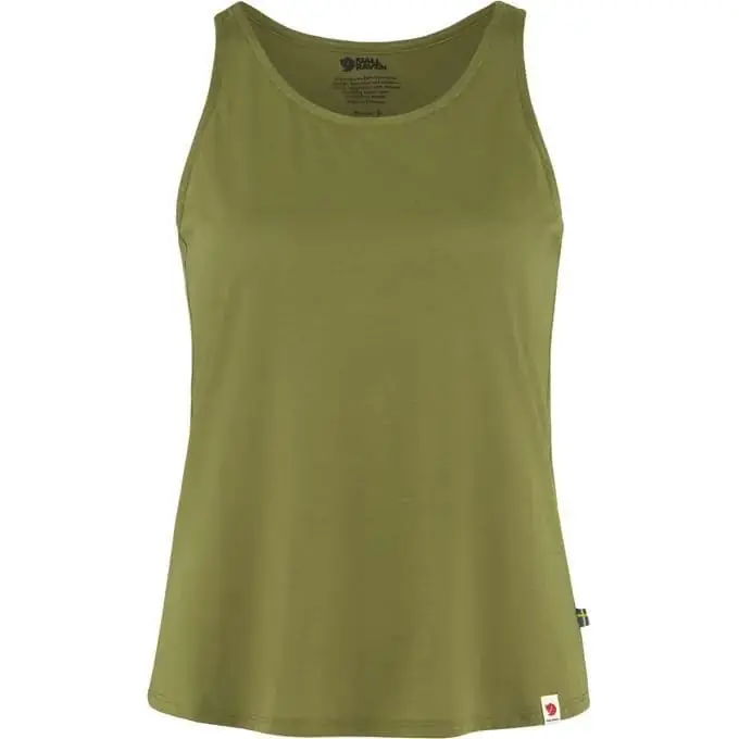 Women‘s High Coast Lite Tank Top - Moss Green - XS