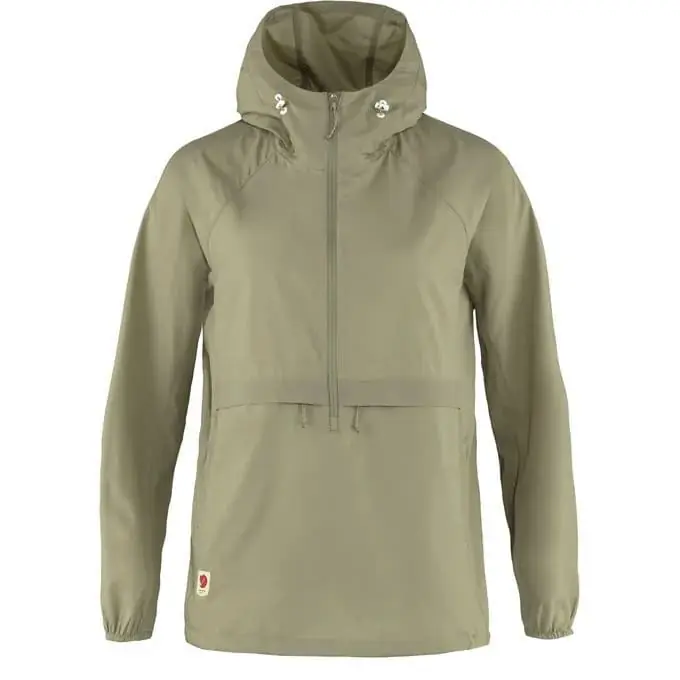 Women‘s High Coast Lite Anorak - Sand Stone - Large