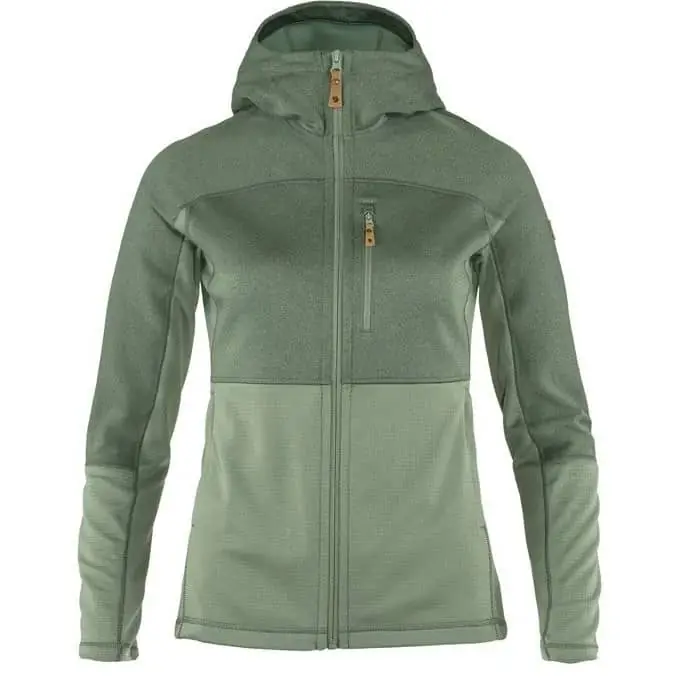 Women‘s Abisko Trail Fleece - Patina Green - Medium