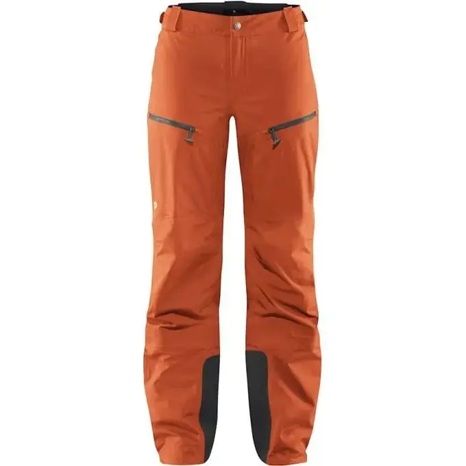 Women‘s Bergtagen Lite Eco-shell Trousers - Hokkaido Orange - 38