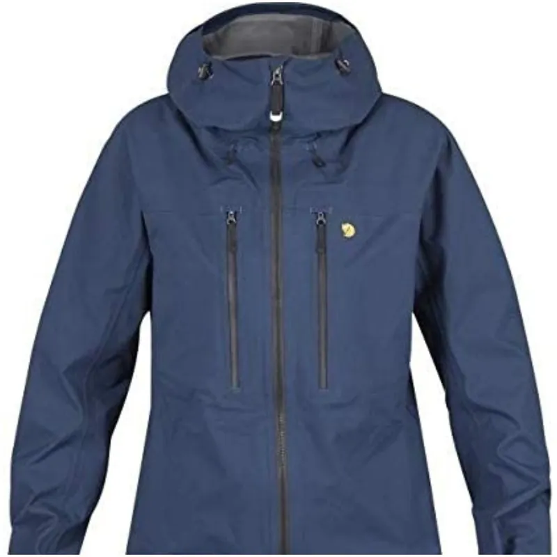 Women‘s Bergtagen Lite Eco-shell Jacket - Mountain Blue - XS