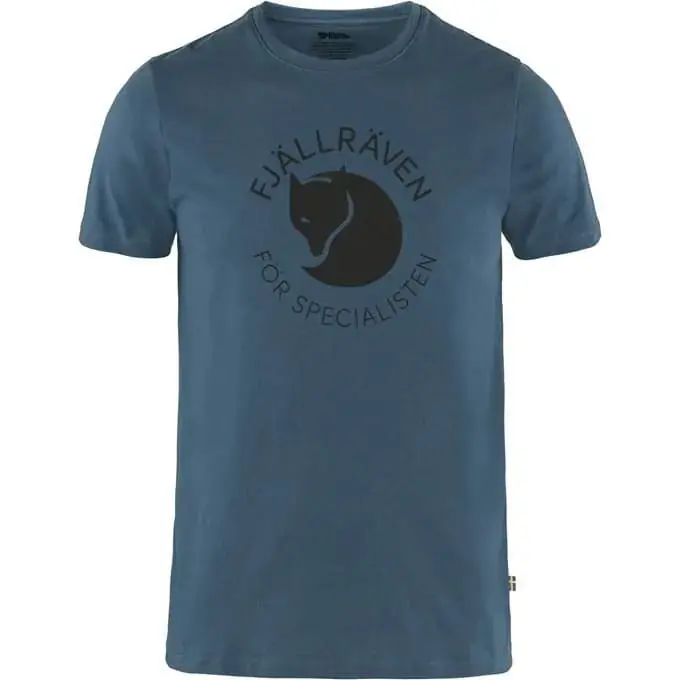 Men‘s Fox T-shirt - Indigo Blue - Small