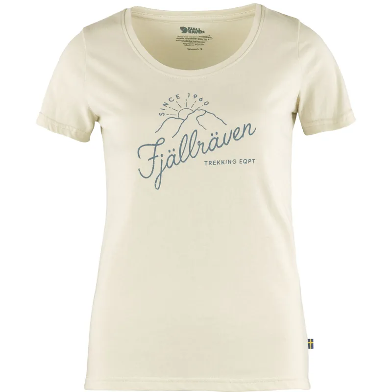 Women‘s Sunrise T-shirt - Chalk White - XS