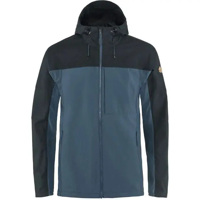 Men‘s Abisko Midsummer Jacket - Indigo Blue-dark Navy - Medium
