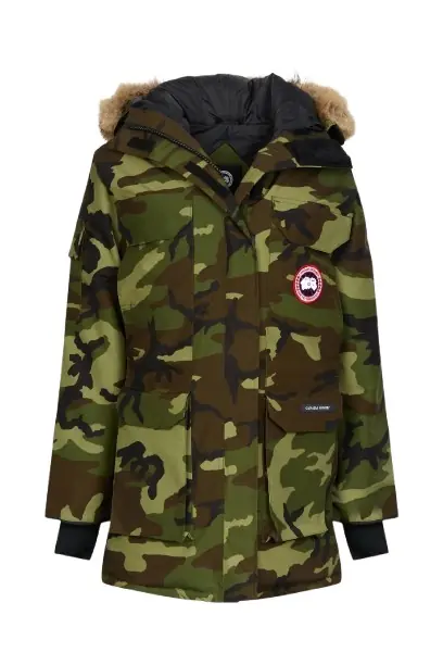 Men‘s Expedition Parka - Classic Camo - Large