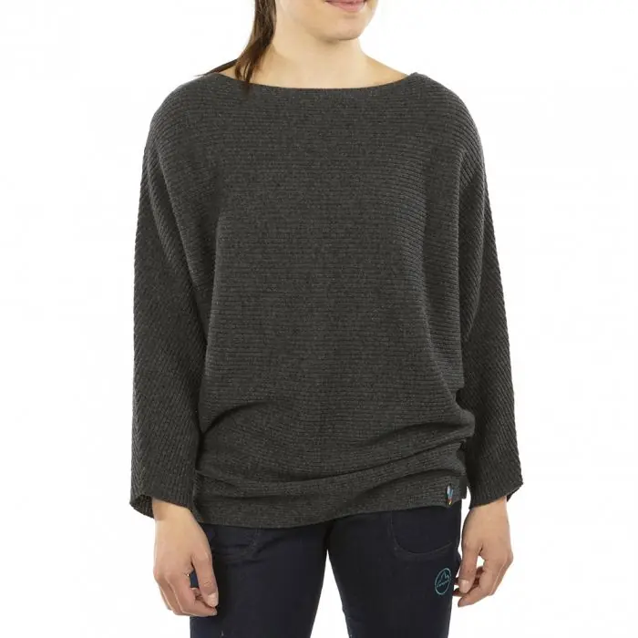 Women‘s Alika Pullover - Carbon - Medium