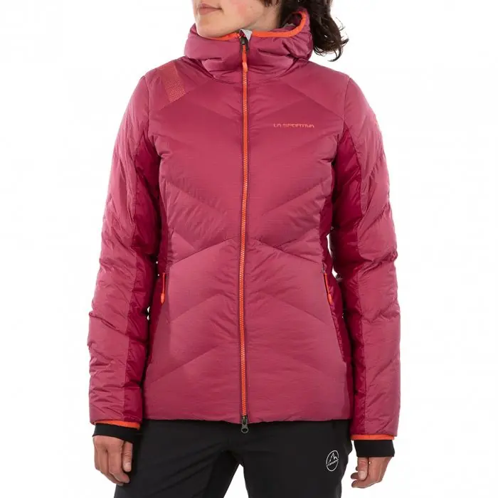 Women‘s Atlas Down Jacket - Red Plum - rge
