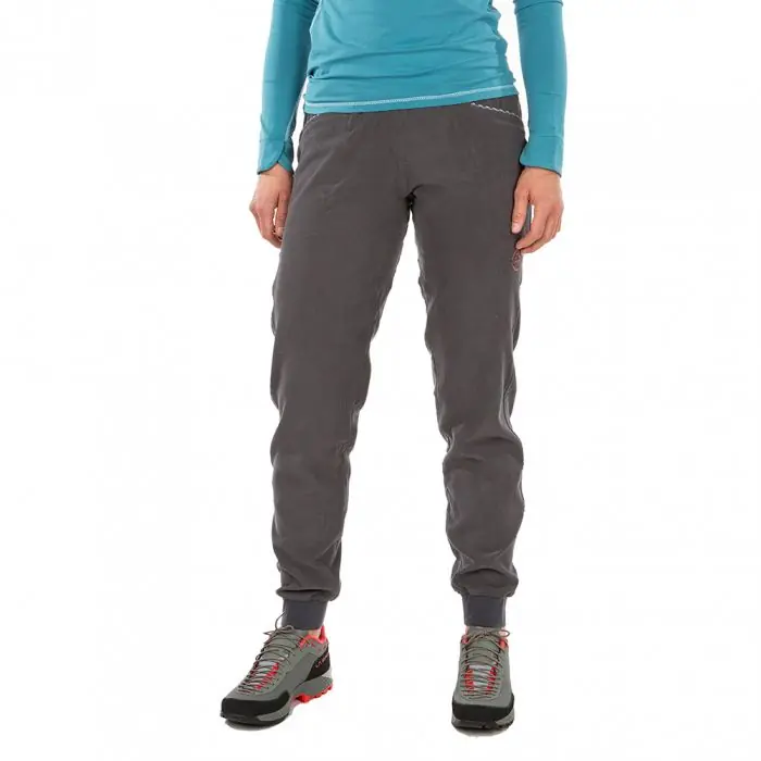 Women‘s Session Pant - Carbon/ Paprika - rge