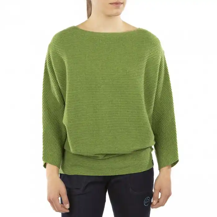 Women‘s Alika Pullover - Kale - rge