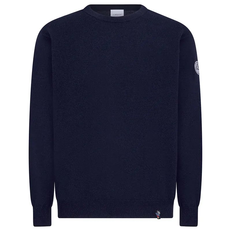 Men‘s Monk Pullover - Night Blue - Small