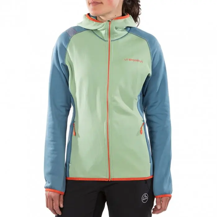 Women‘s Alaris Hoody - Sage/ Atlantic - Medium