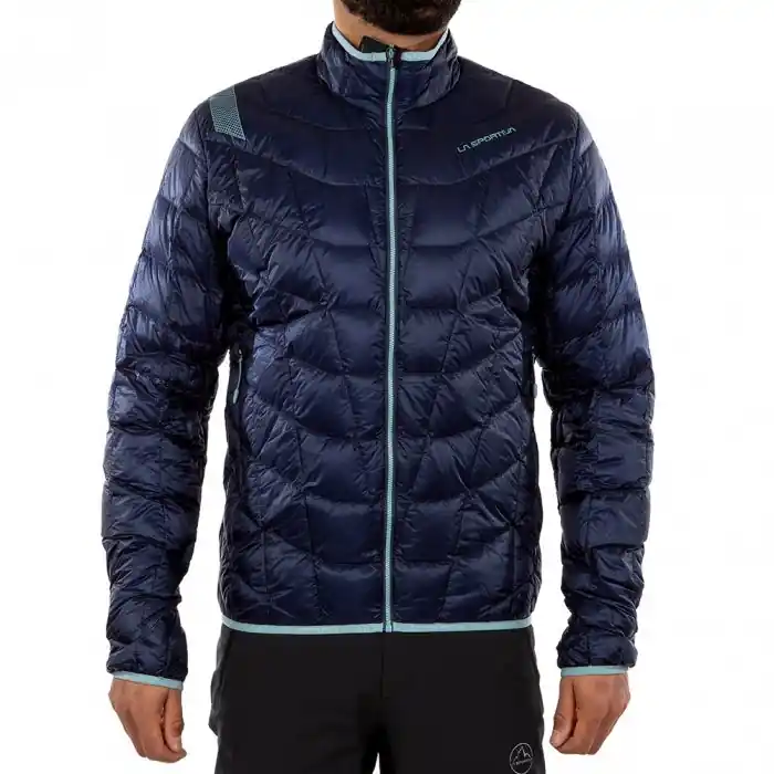 Men‘s Coldai Down Jacket - Night Blue - rge