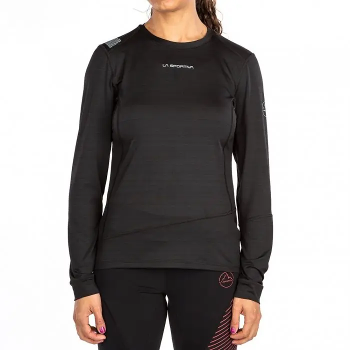 Women‘s Dash Long Sleeve - Black - rge
