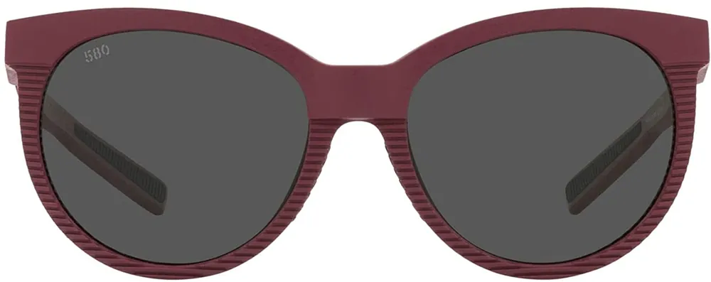 Men‘s Victoria - Net Plum Frames With Grey 580g Lens